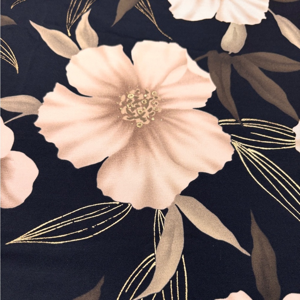 Longitude Floral Beach Wrap Skirt - Picture 10 of 14